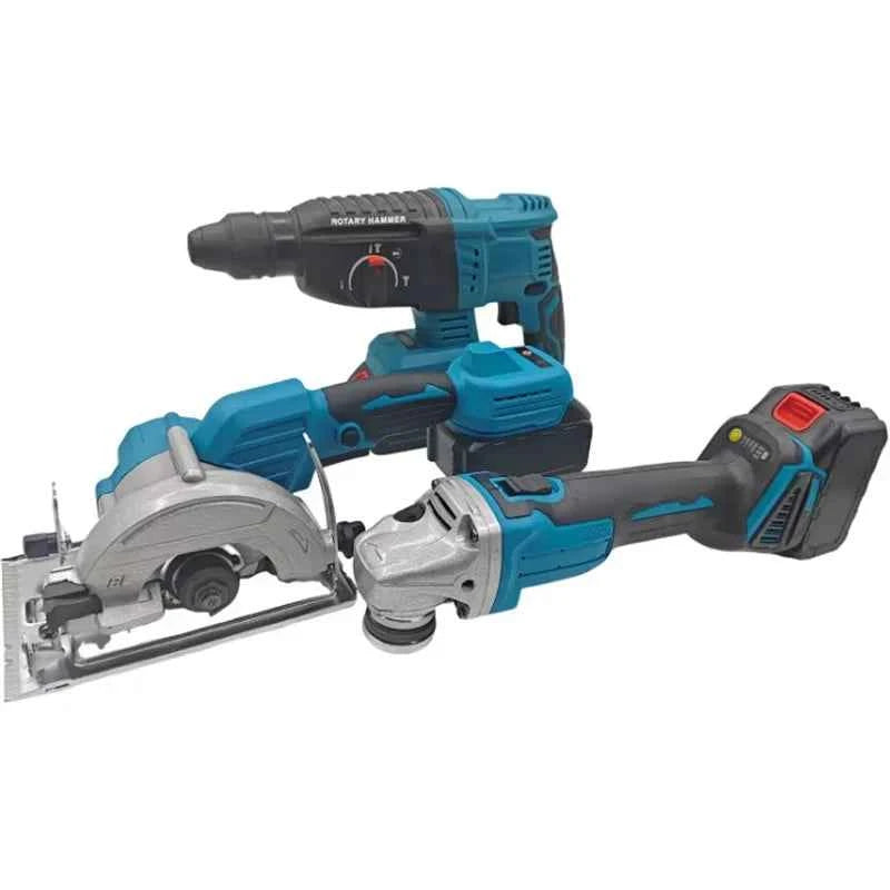 Hot Selling High Quality Professional Power Tool Kit MULIAN 5-in-1 Cordless Tool Kit - ML-2215