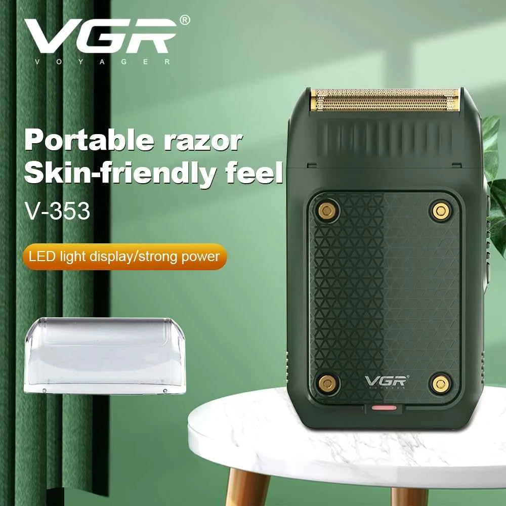 Multi‑Area Hair Trimmer Set, Stainless Steel Blades, Fast Charging