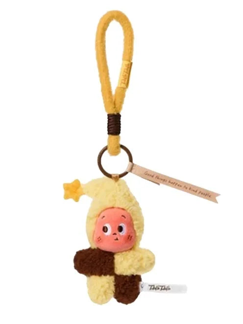 POP MART Collectible Toy Twinkle Twinkle Savor The Moment Series Baked Biscuits Plush Pendant Blind Box Gift