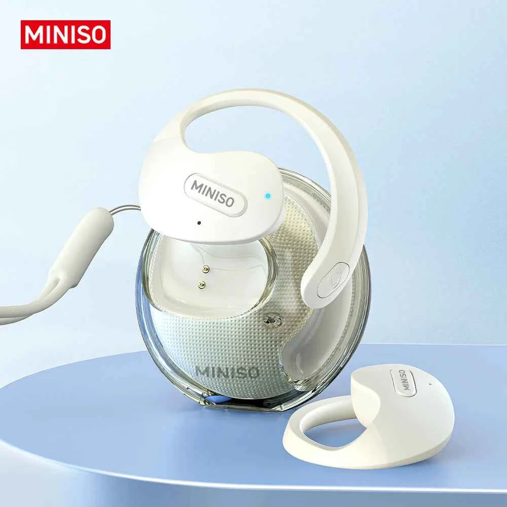 Translator MINISO X15Pro 5.4 Bluetooth Headset Translation Earphones Wireless Headphones Office Travel,ASMR Headset APP