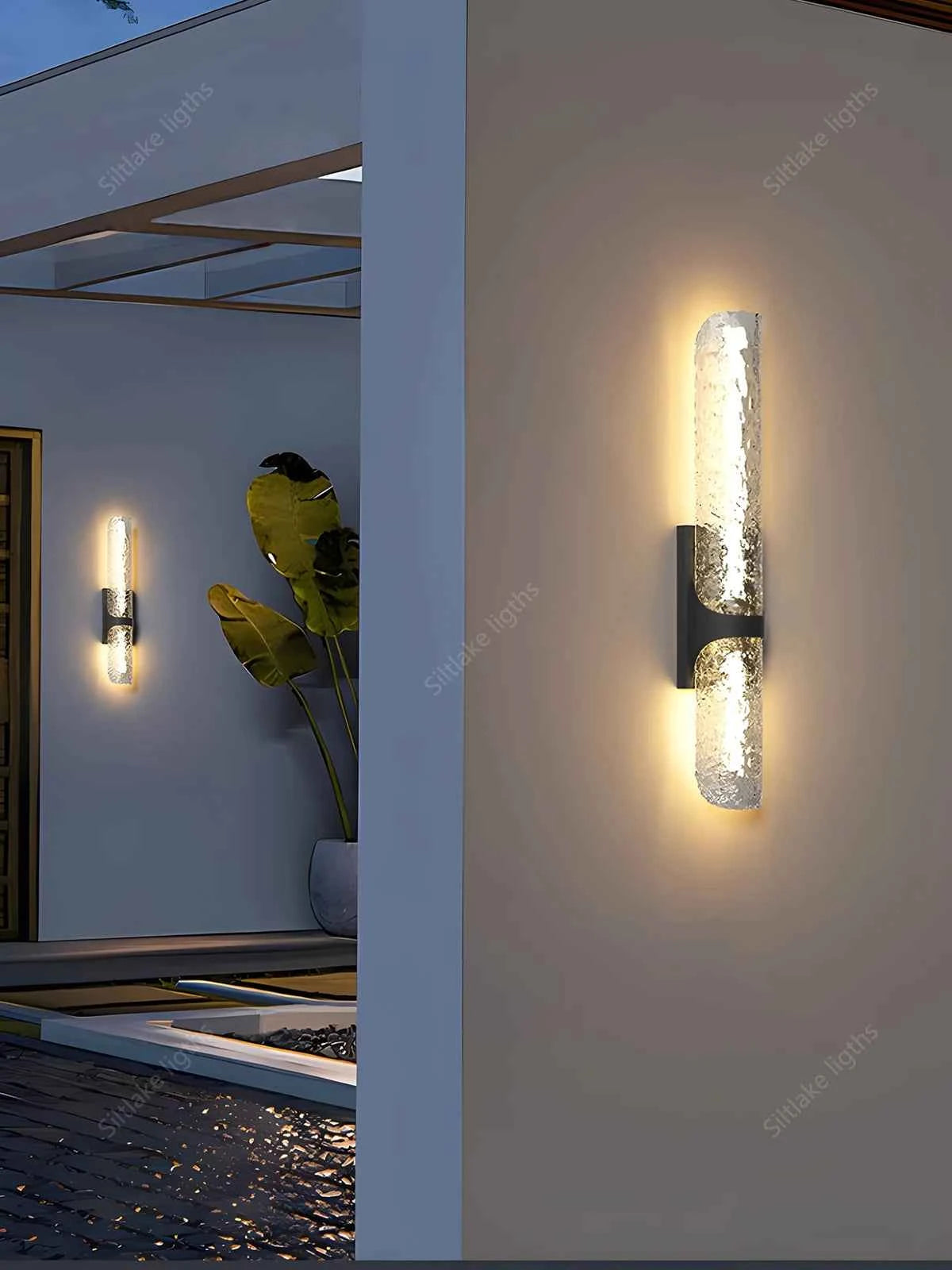 Modern outdoor LED wall lamp luxury wall lamp living room bedroom bedside background lamp home decoration special wall lamp