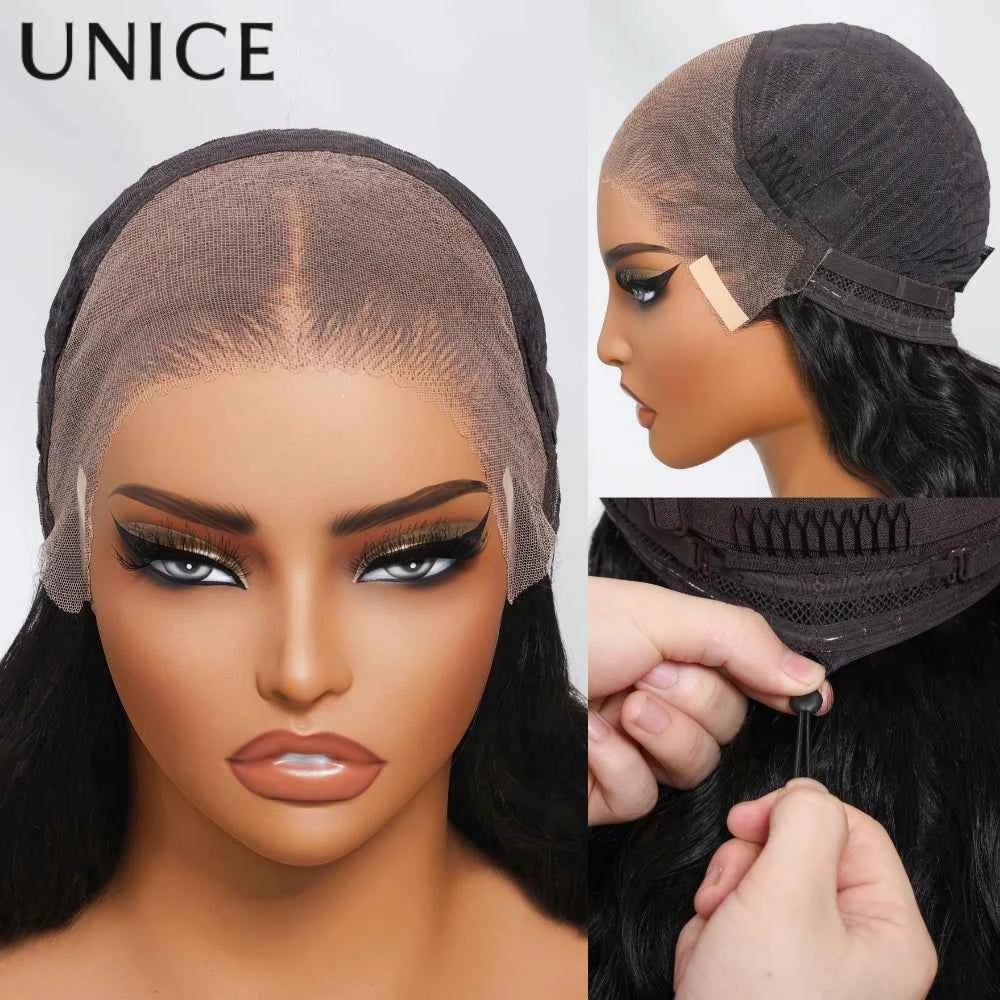 UNice 13×4 Balayage Loose Wave Wig With Bangs Pre‑Everything™ Glueless
