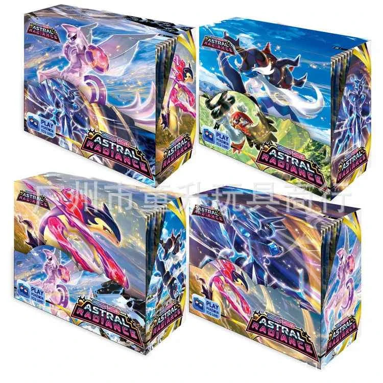 360PCS Pokémon Card Prismatic Evolutions SV151 Surging Sparks English Set