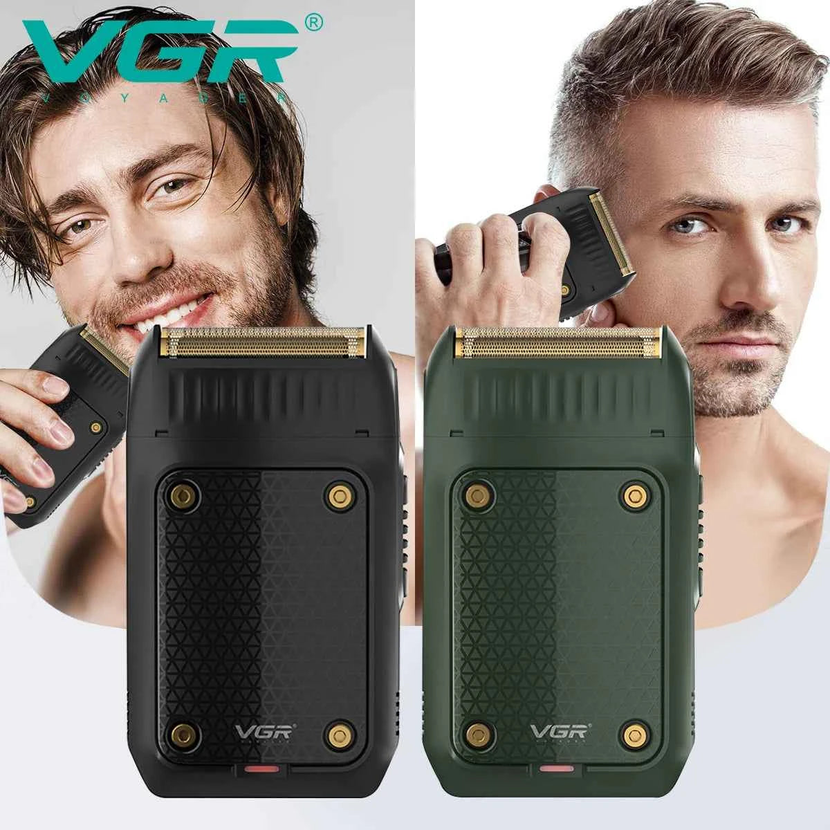 Multi‑Area Hair Trimmer Set, Stainless Steel Blades, Fast Charging