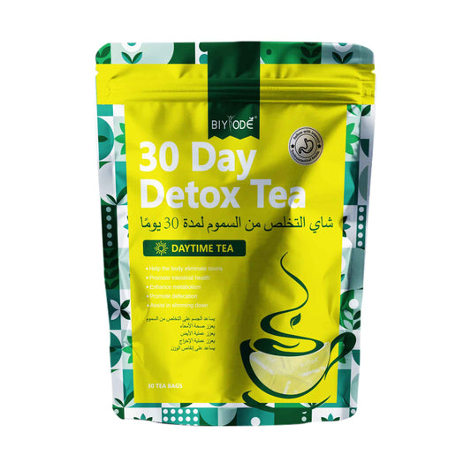 30‑Day Herbal Detox Tea – Private Label  OEM/ODM Custom Blend for Daily Wellness & Body Support