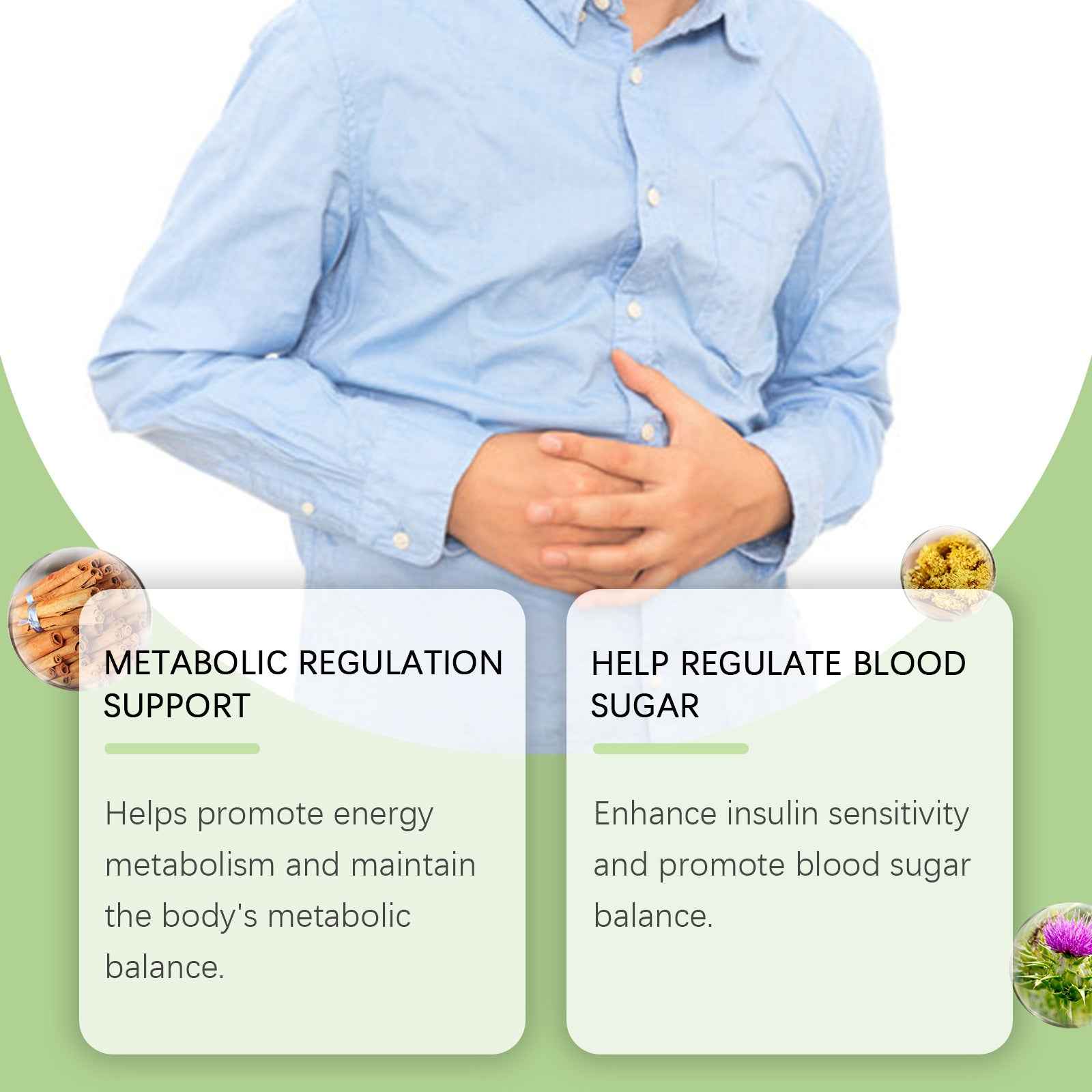 Balanced Intestinal Support Drops – Herbal Metabolic & Wellness Formula  30mL Dietary Supplement