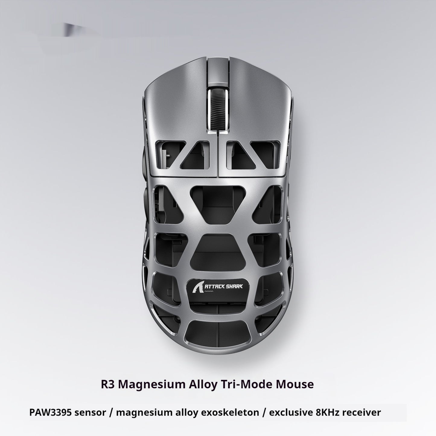 Wireless Bluetooth Mouse for Gaming and Office Use - Universal Three Touch Design