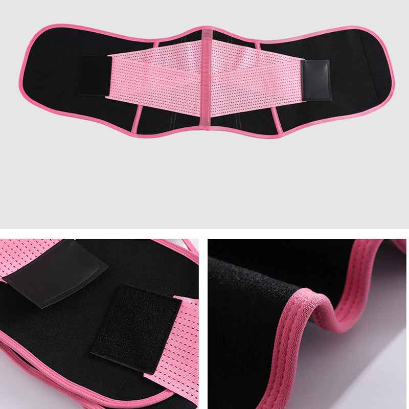 Women’s Waist Trainer with Back Support & Tummy Control Sweat Shapewear Belt