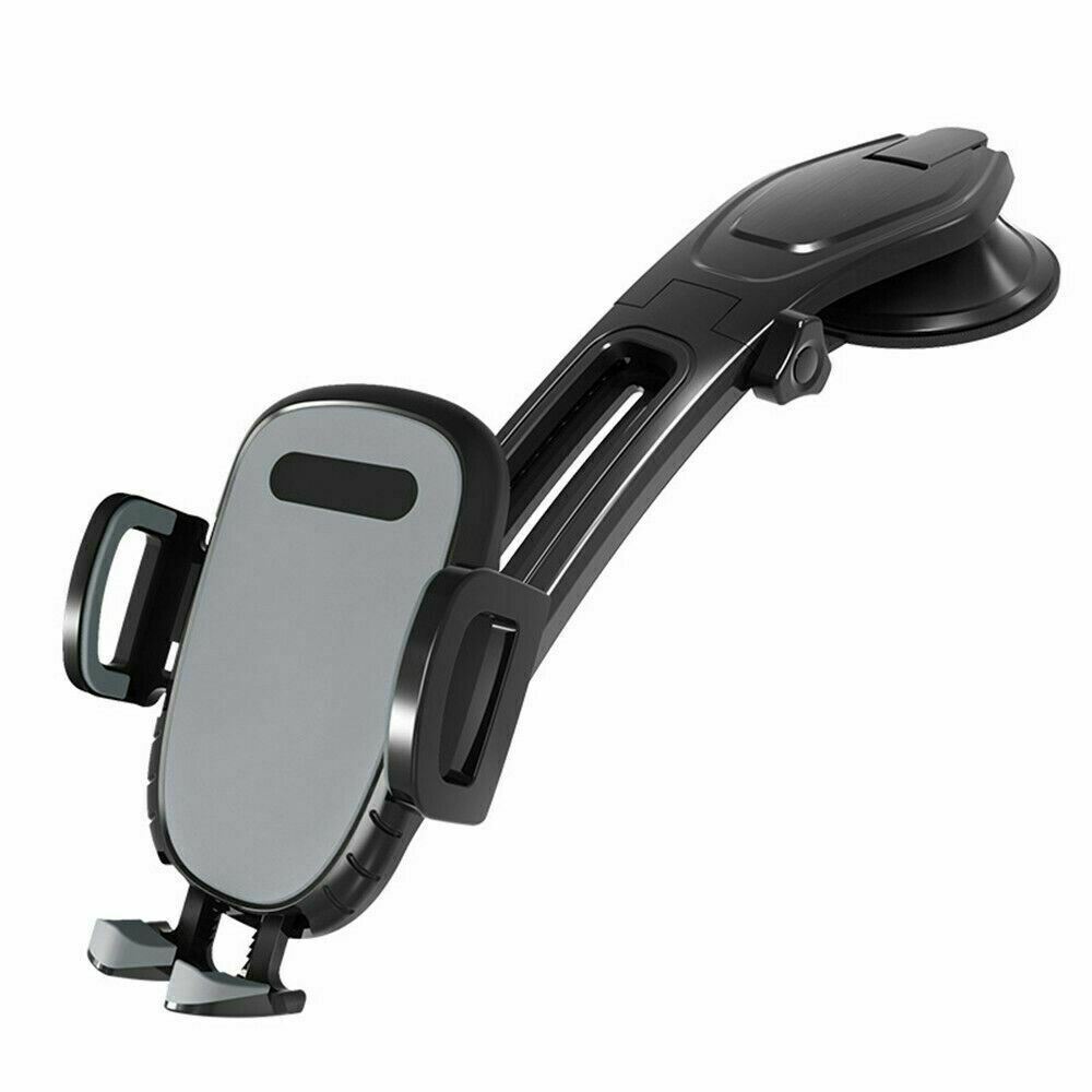360° Rotating Car Phone Holder Dashboard Mount Gravity GPS Stand Universal Clip
